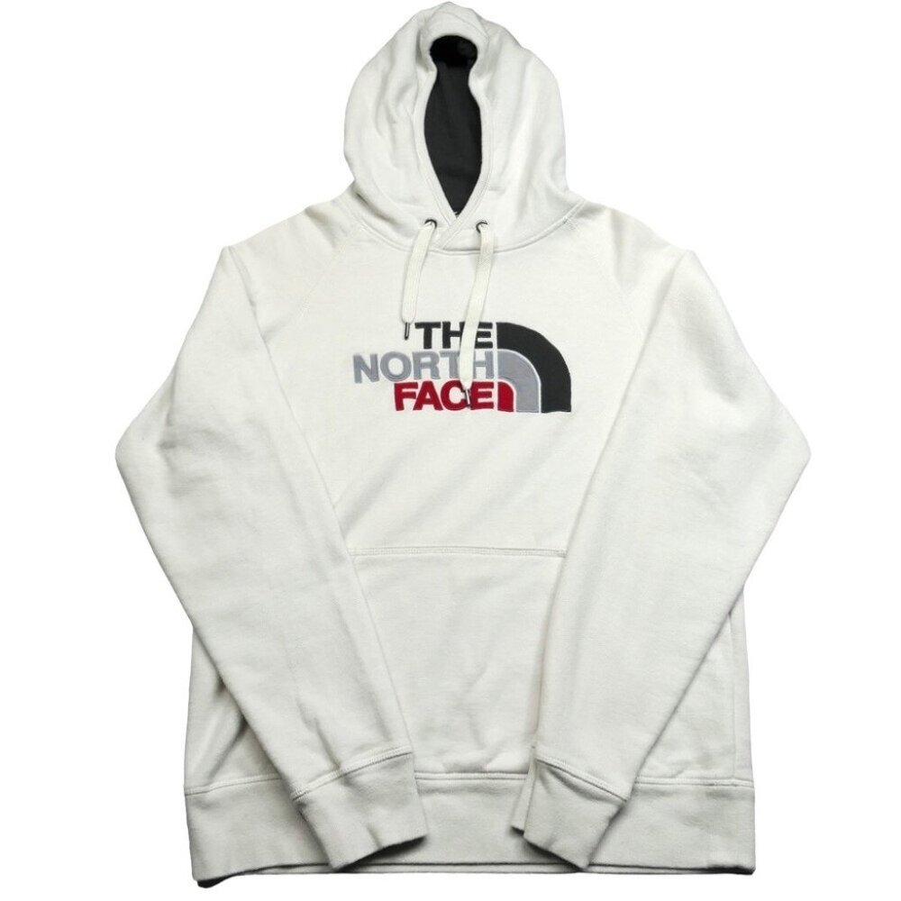 The North Face White Hoodie Men’s Size M Medium